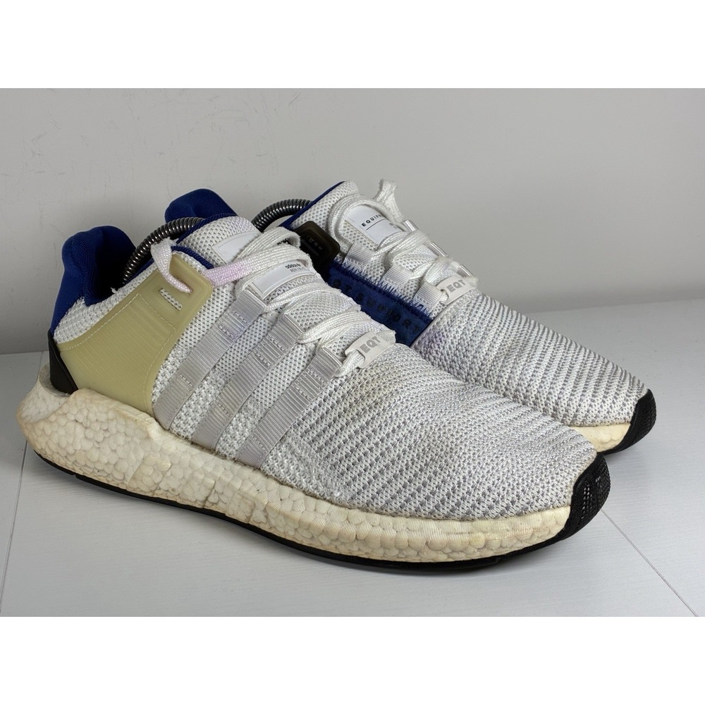 Adidas EQT Support 93/17 Royal 2017 BZ0592 Men Sz 9.5 Running Shoes